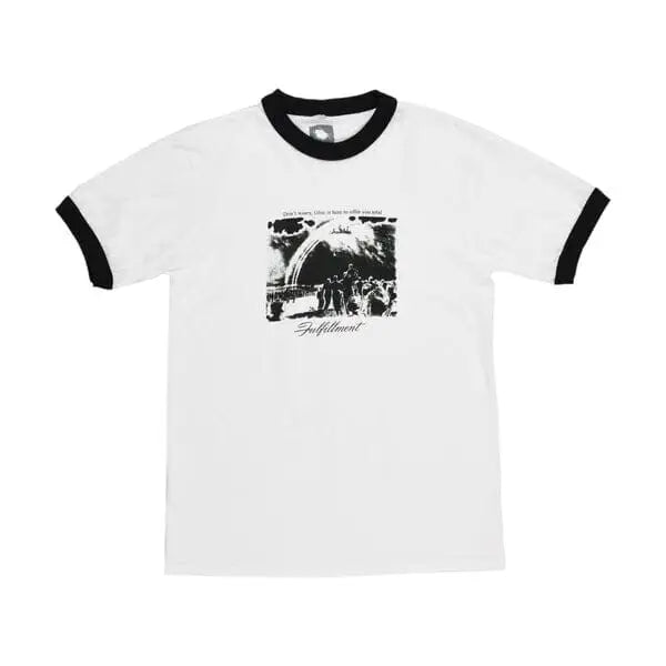 Glue Skateboards Fulfillment Ringer T-Shirt