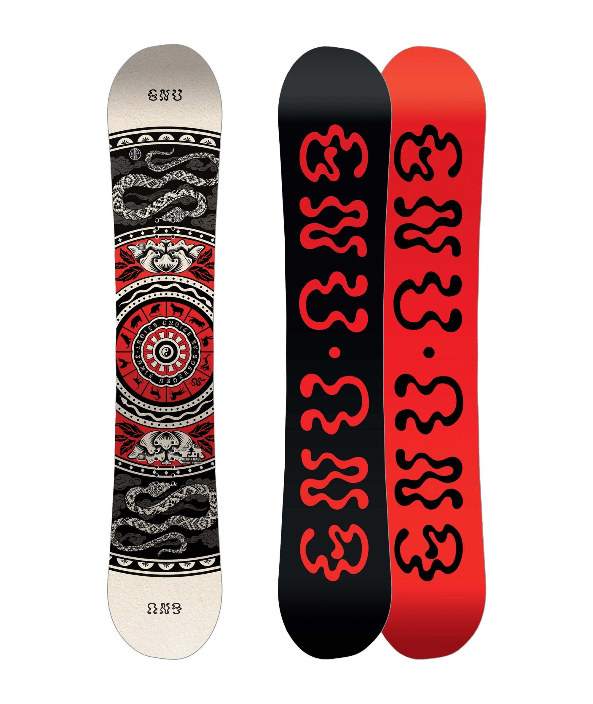 GNU Ladies Choice Snowboard 2026