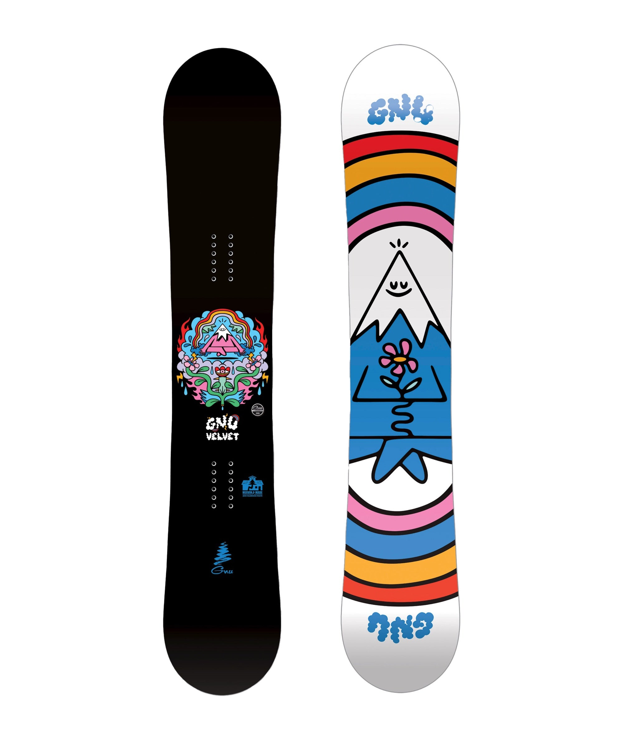 GNU Velvet Womens Snowboard 2026