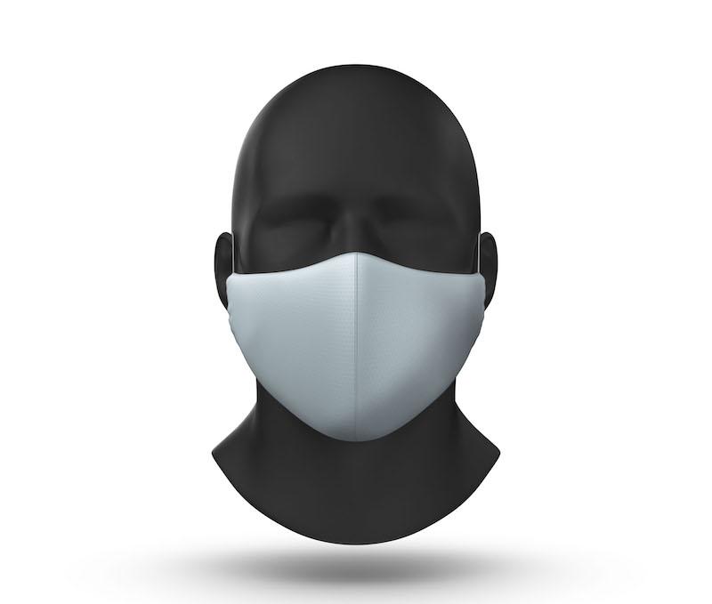 Goggle Soc Facemask Heather Grey