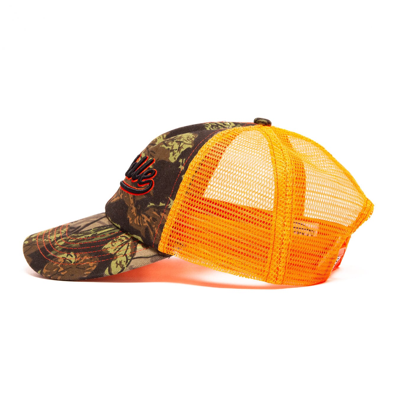Hoddle Intarsia Script Trucker Cap