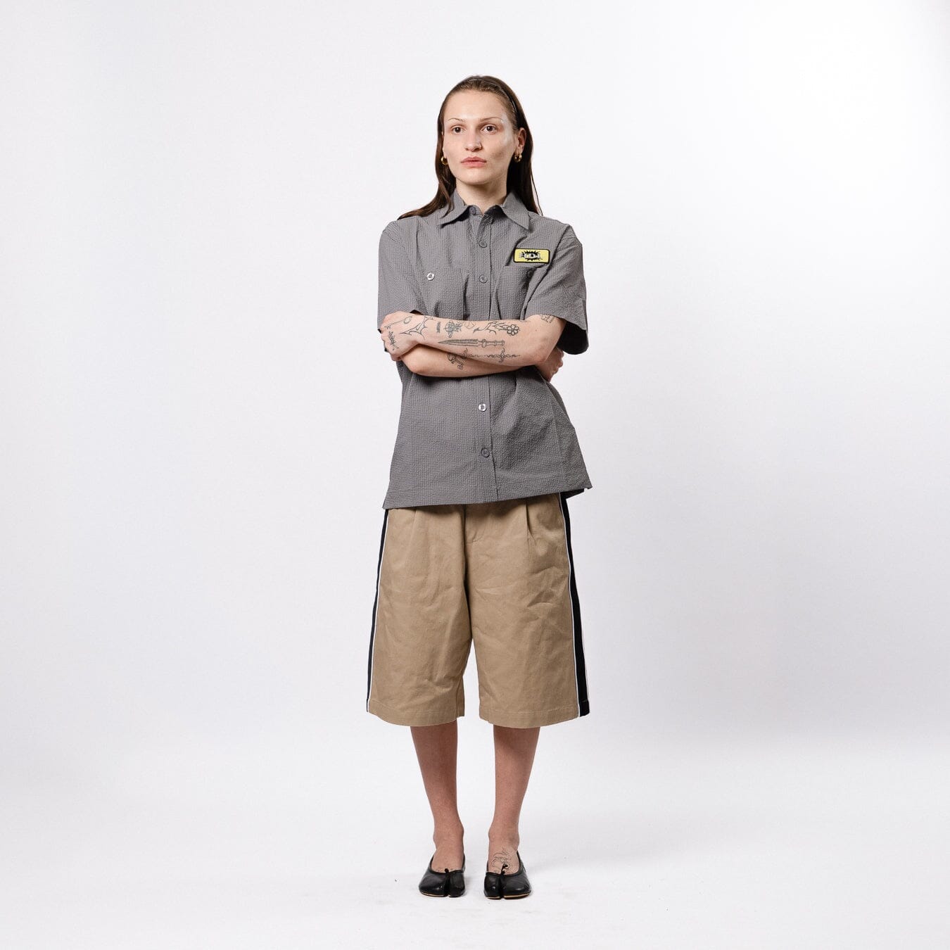 Hoddle Seersucker Shirt