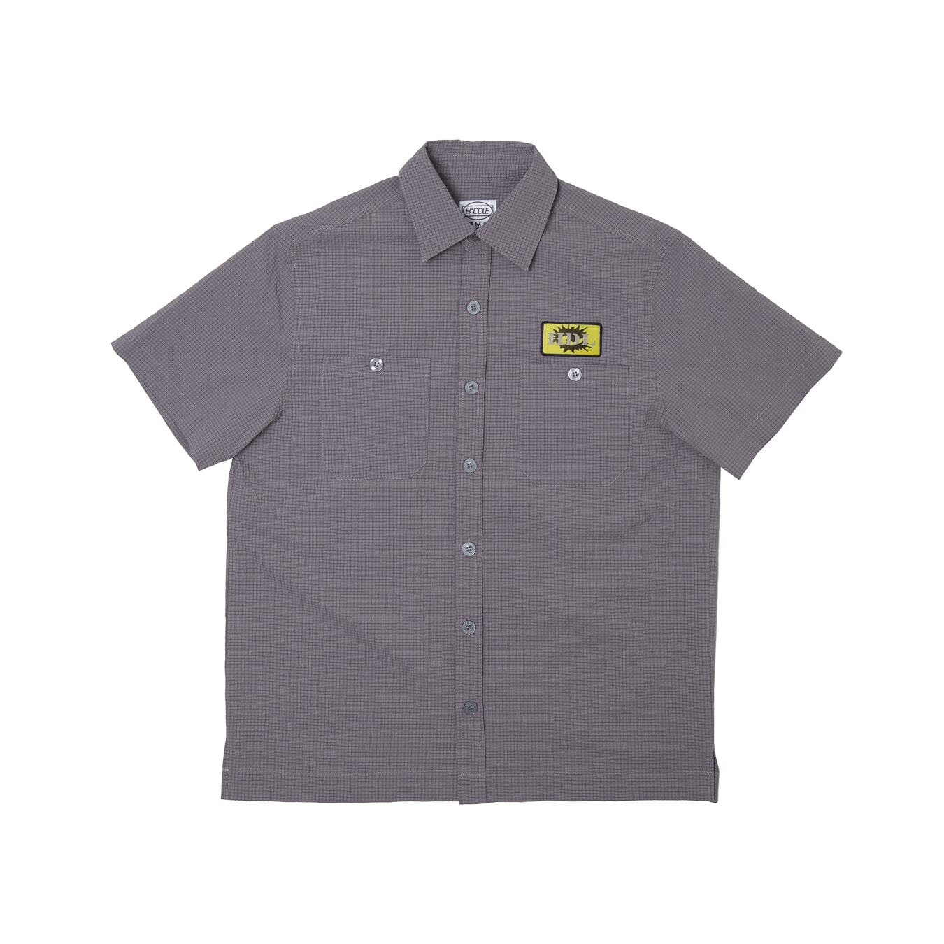 Hoddle Seersucker Shirt