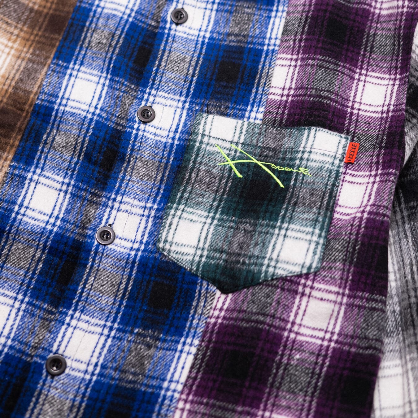 Hoddle Spectrum Flannel Shirt