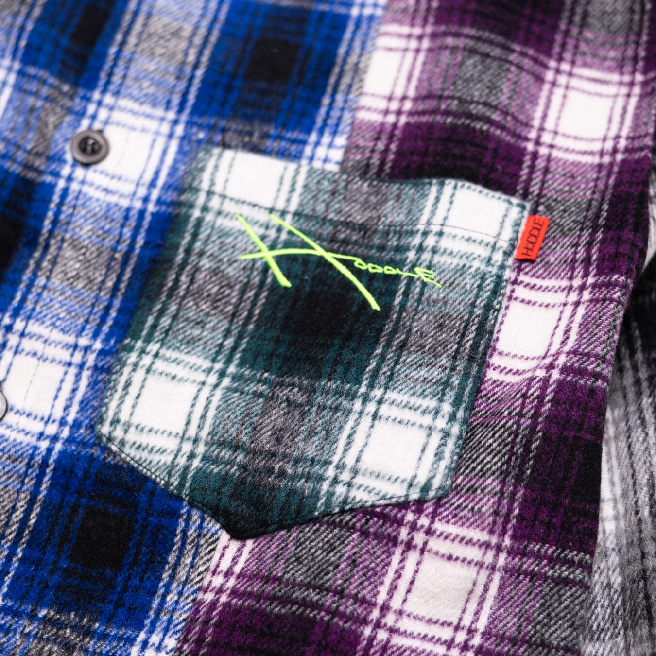 Hoddle Spectrum Flannel Shirt