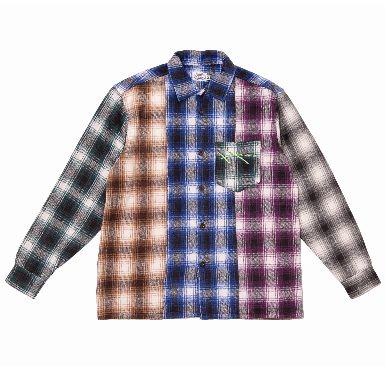Hoddle Spectrum Flannel Shirt