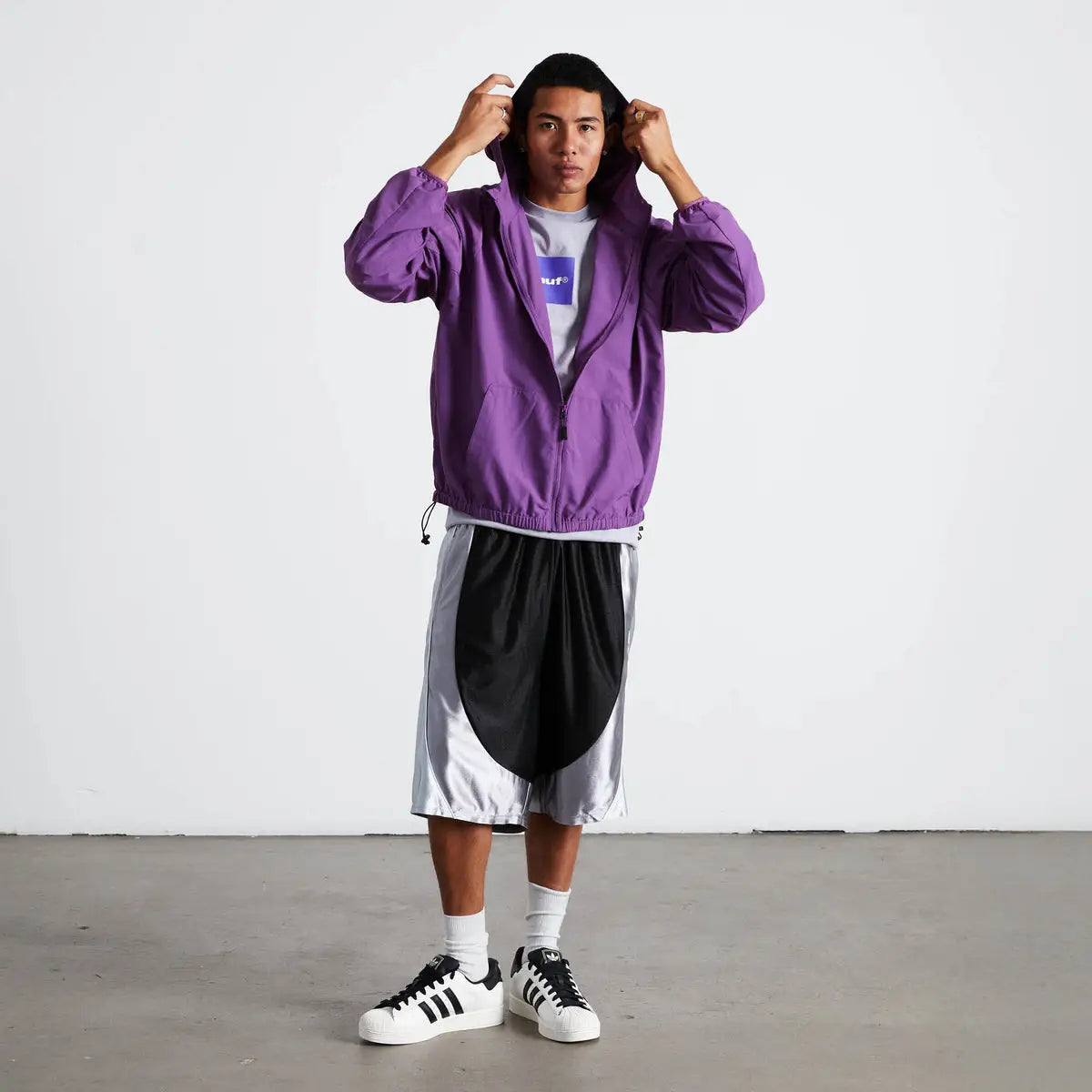 HUF 89 Lightweight Shell Jacket