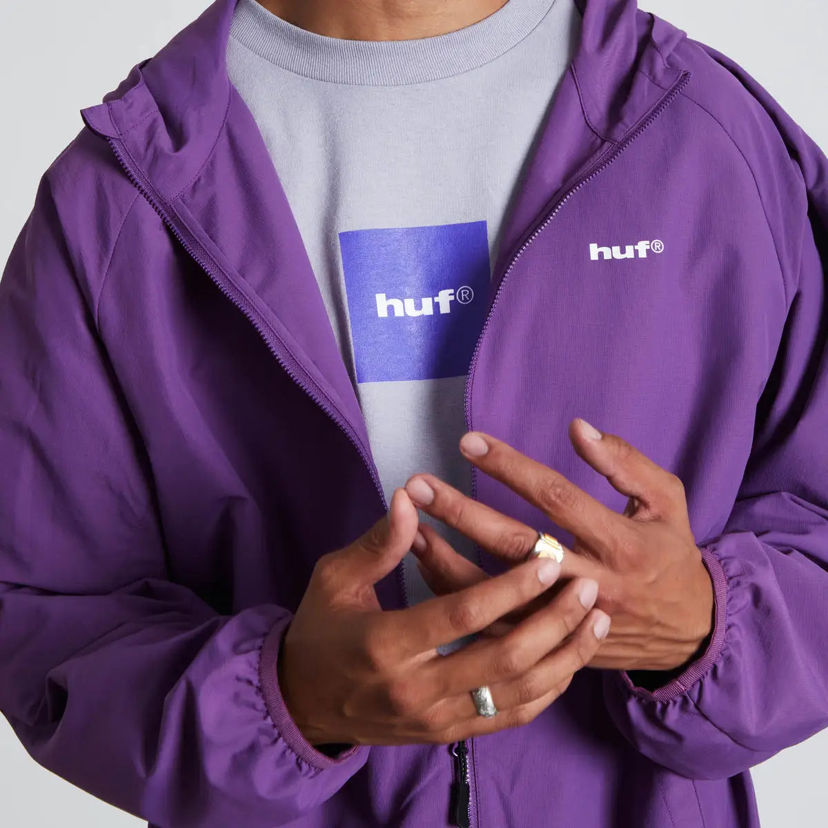 HUF 89 Lightweight Shell Jacket