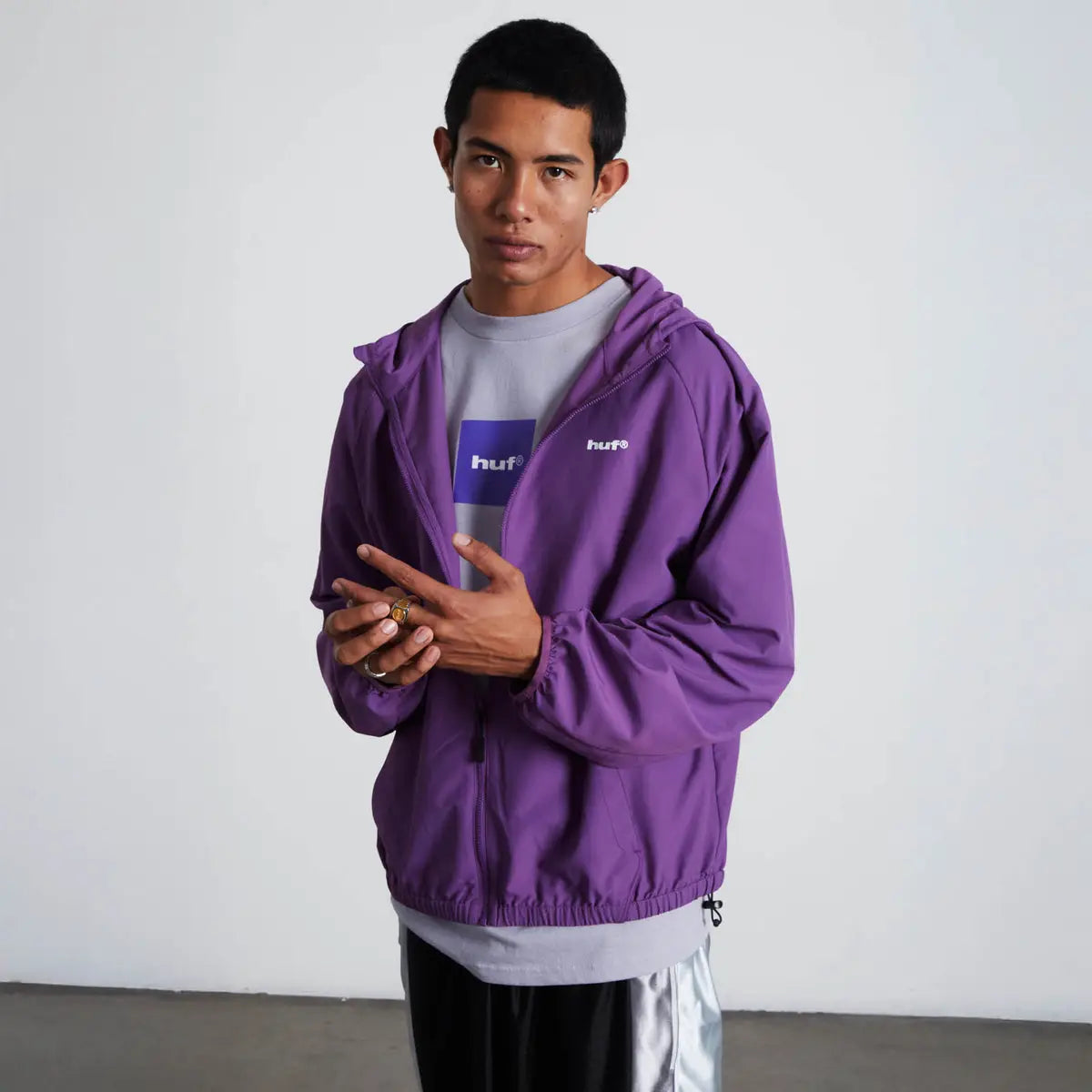 HUF 89 Lightweight Shell Jacket