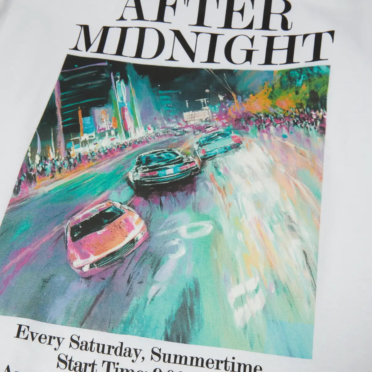 HUF After Midnight T-Shirt