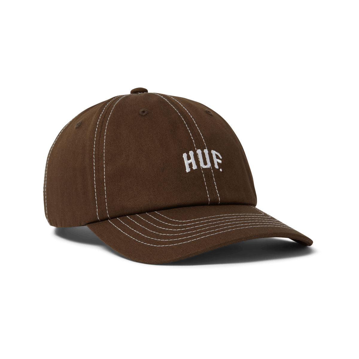 HUF Arch Logo 6-Panel Curved Visor Hat