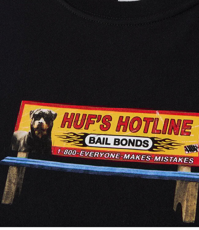 HUF Bail Bonds T-Shirt