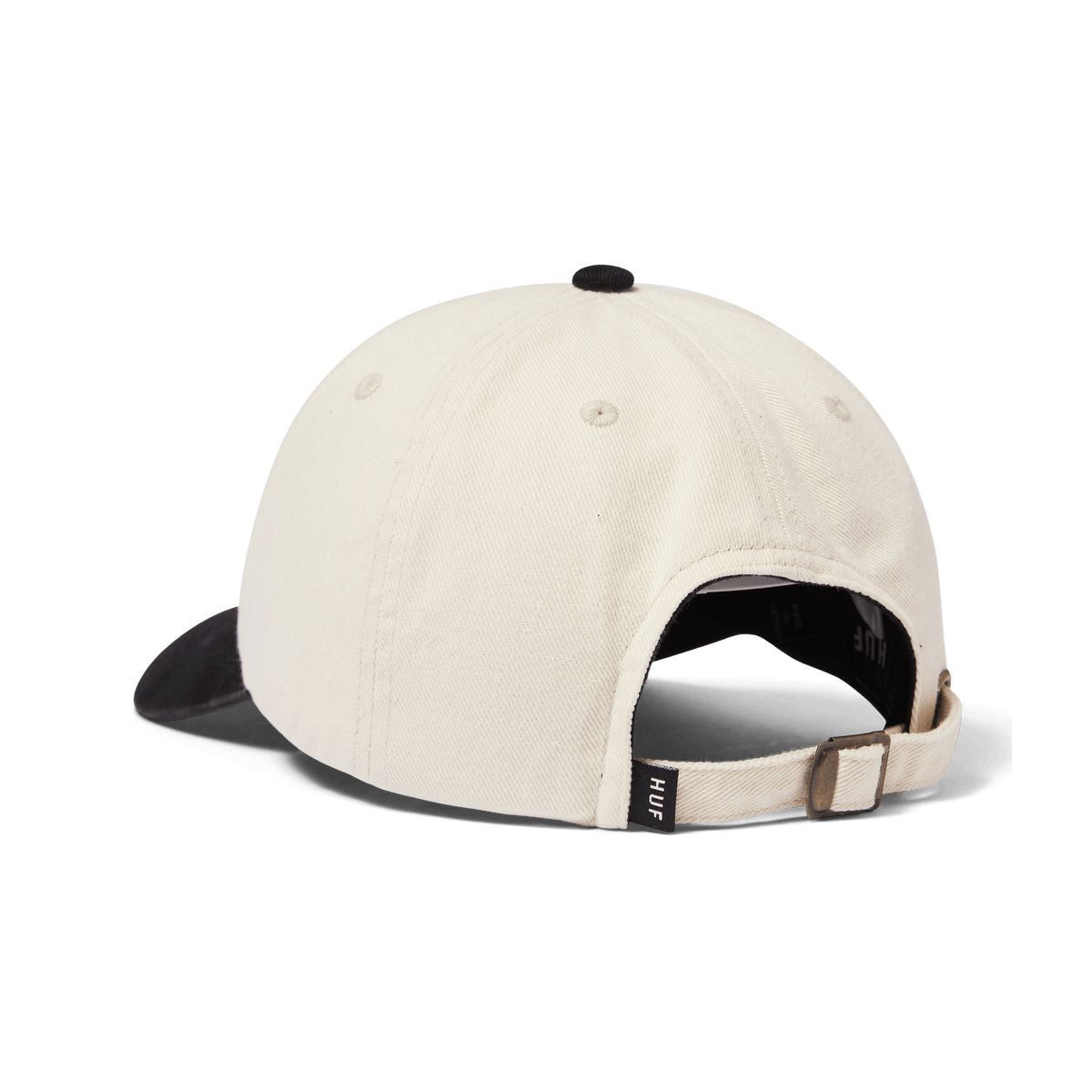 HUF Big Block Washed 6 Panel Hat