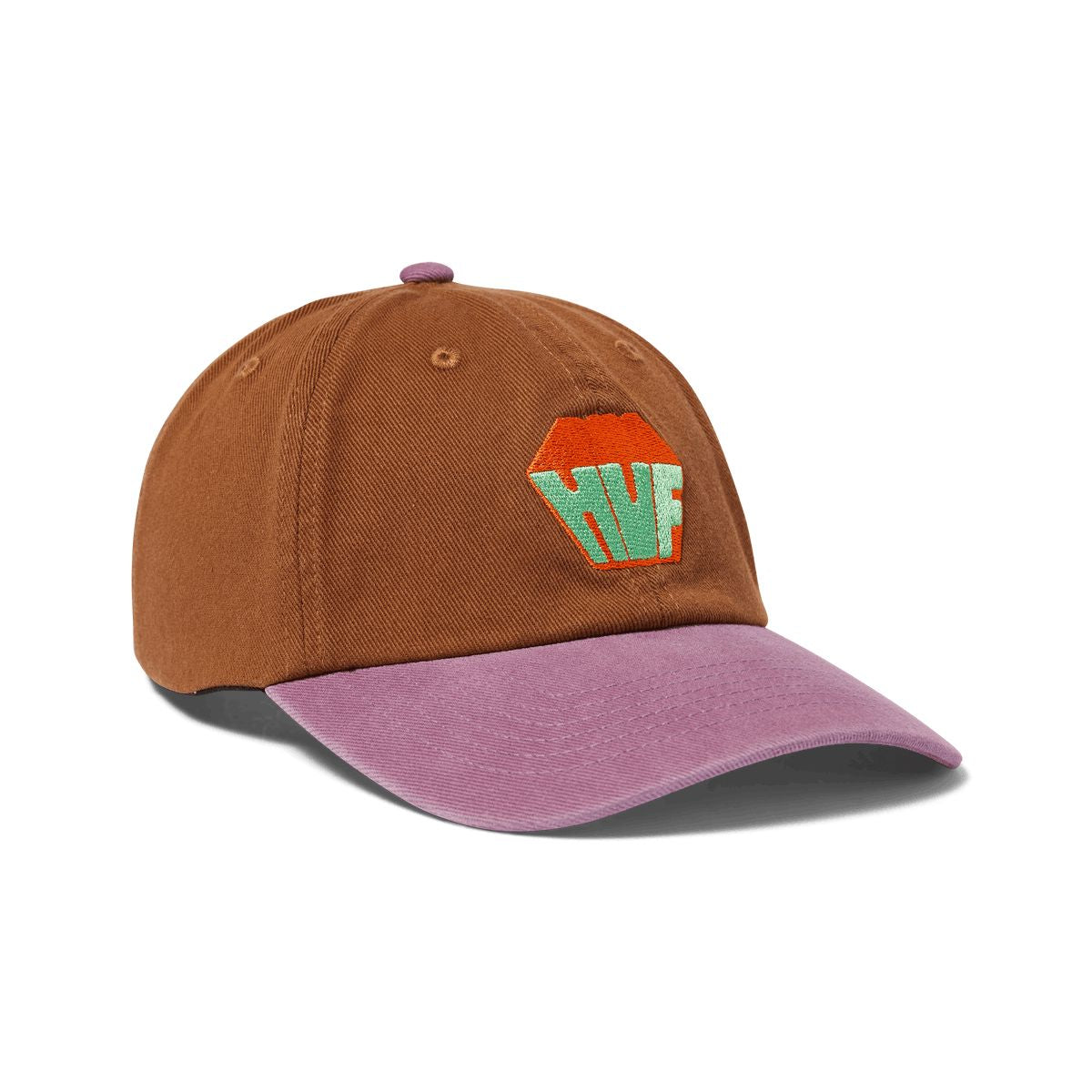 HUF Big Block Washed 6 Panel Hat