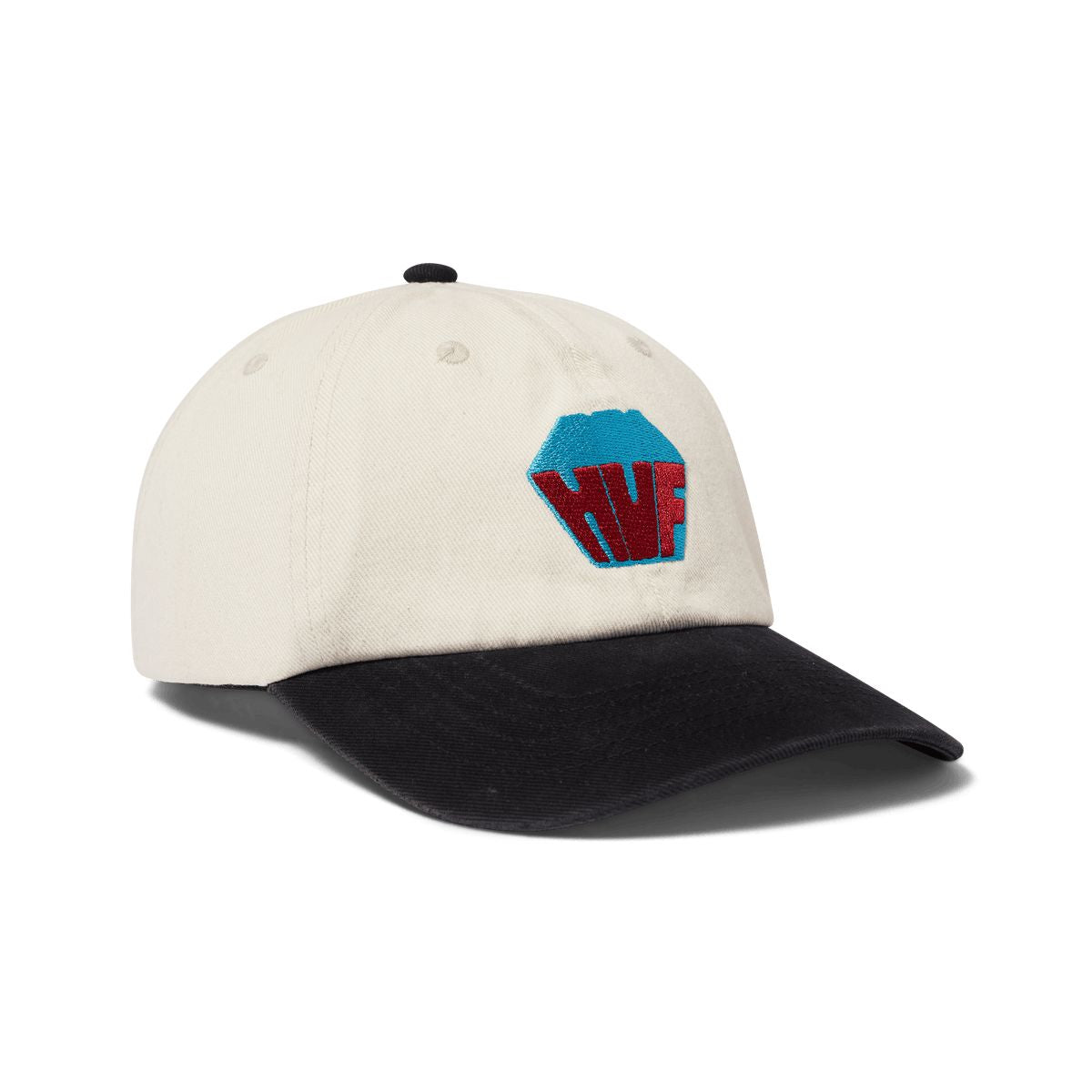 HUF Big Block Washed 6 Panel Hat