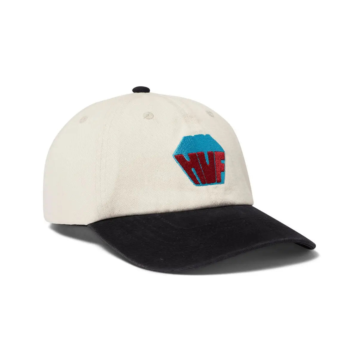 HUF Big Block Washed 6 Panel Hat