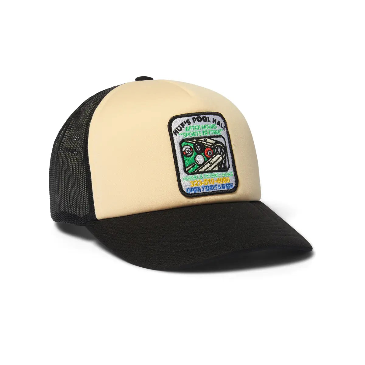 HUF Billards Trucker Hat