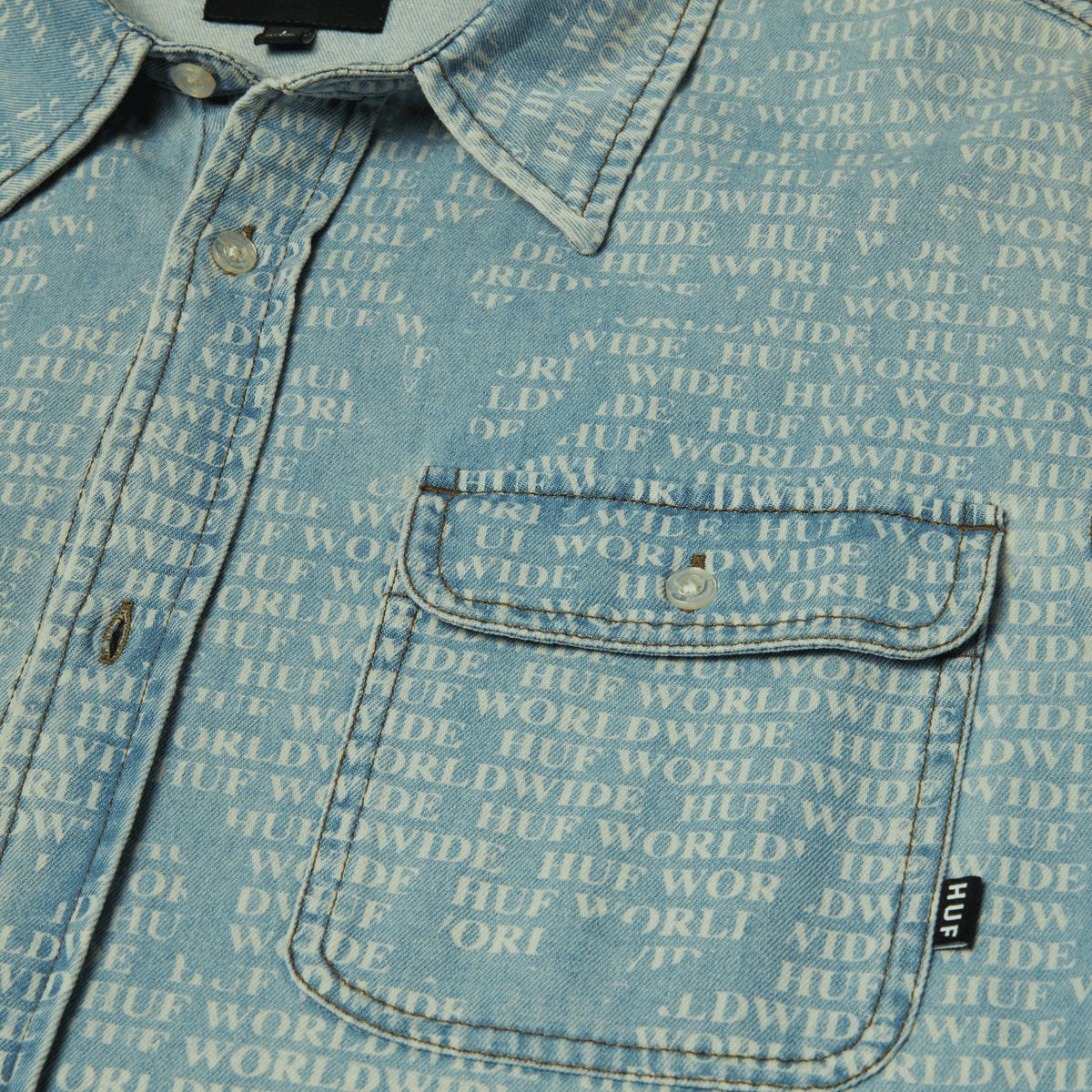 HUF Ceremony Denim Shirt
