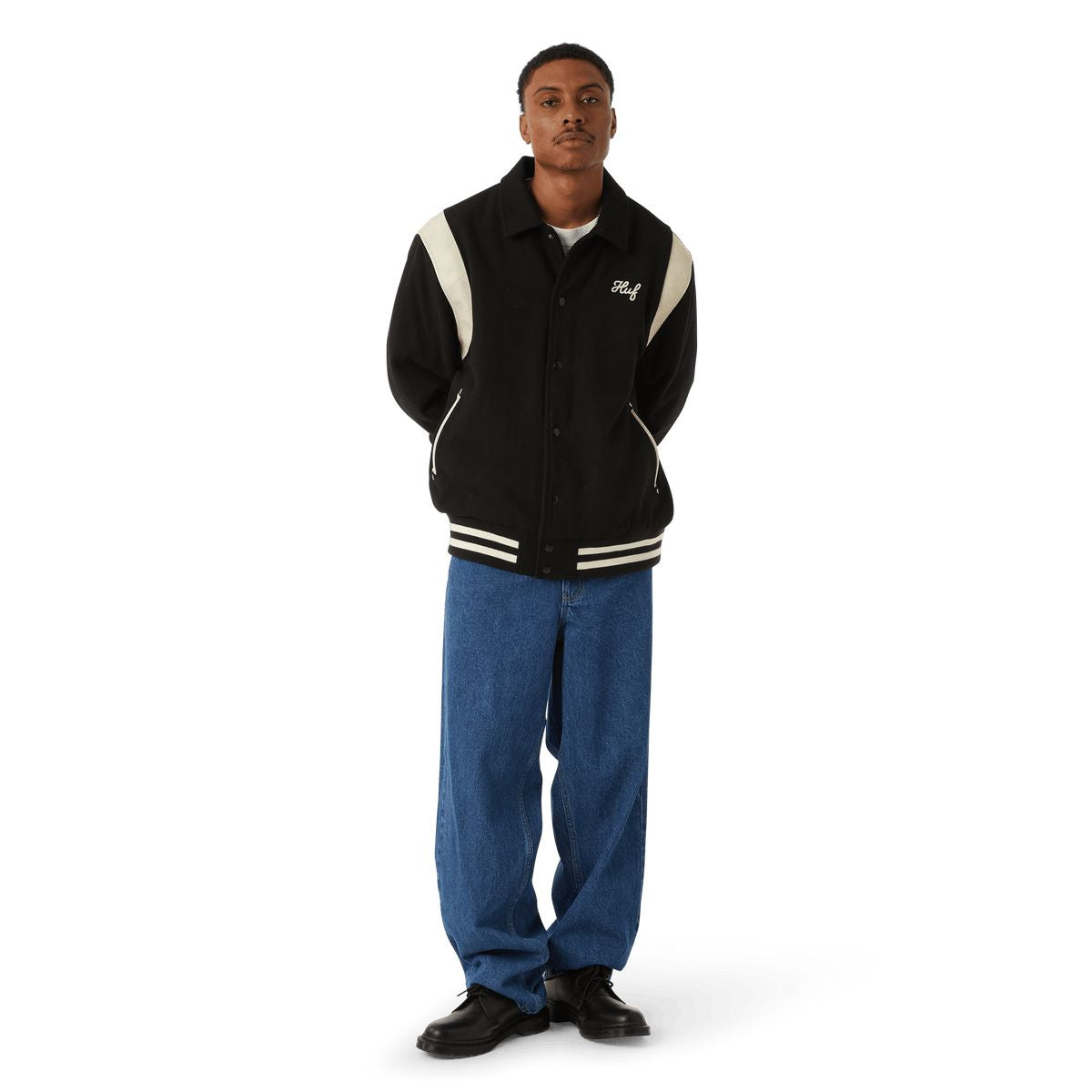 HUF Cromer Pant - Stone Washed Indigo
