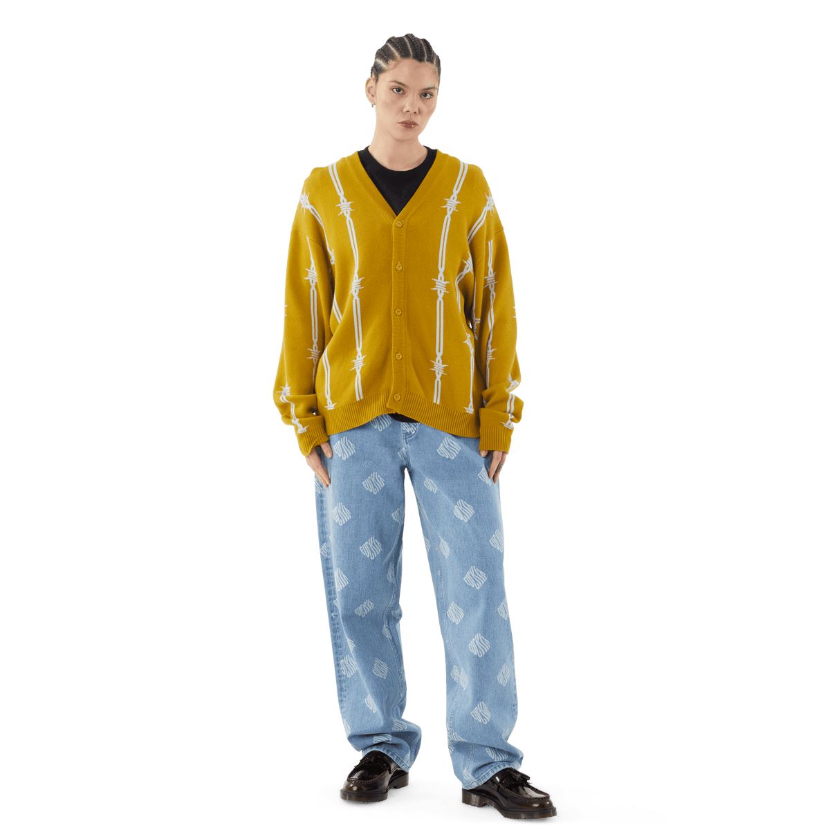 HUF Cromer Print Pant Blue