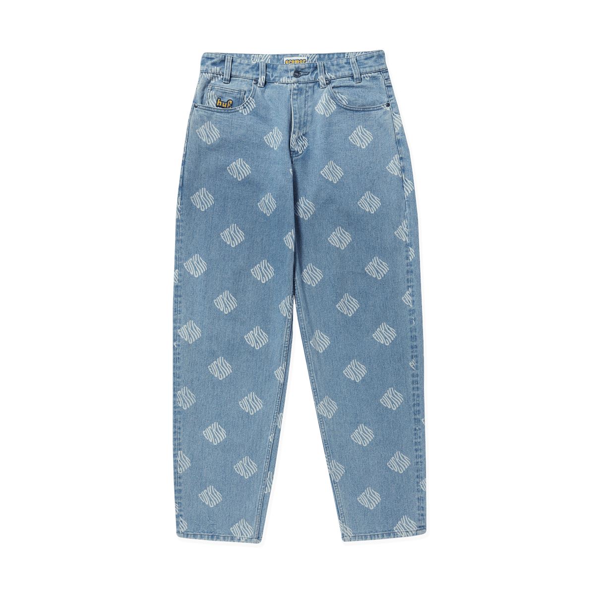 HUF Cromer Print Pant Blue