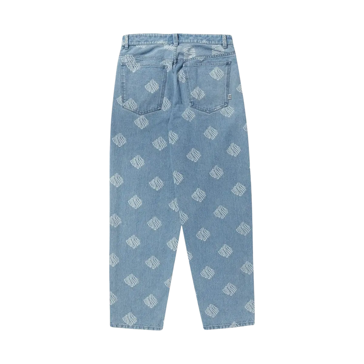 HUF Cromer Print Pant Blue