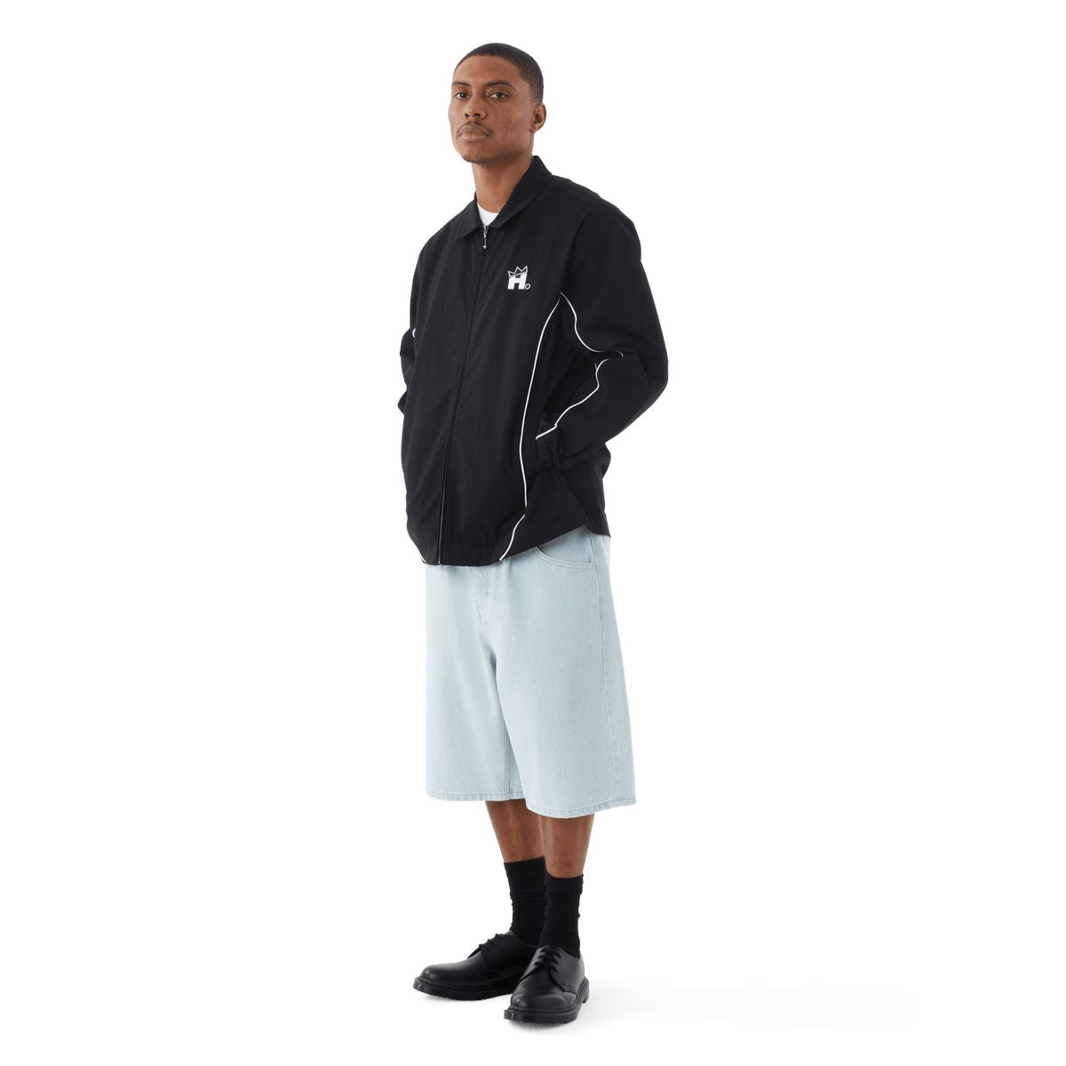 HUF Cromer Shorts - Light Blue