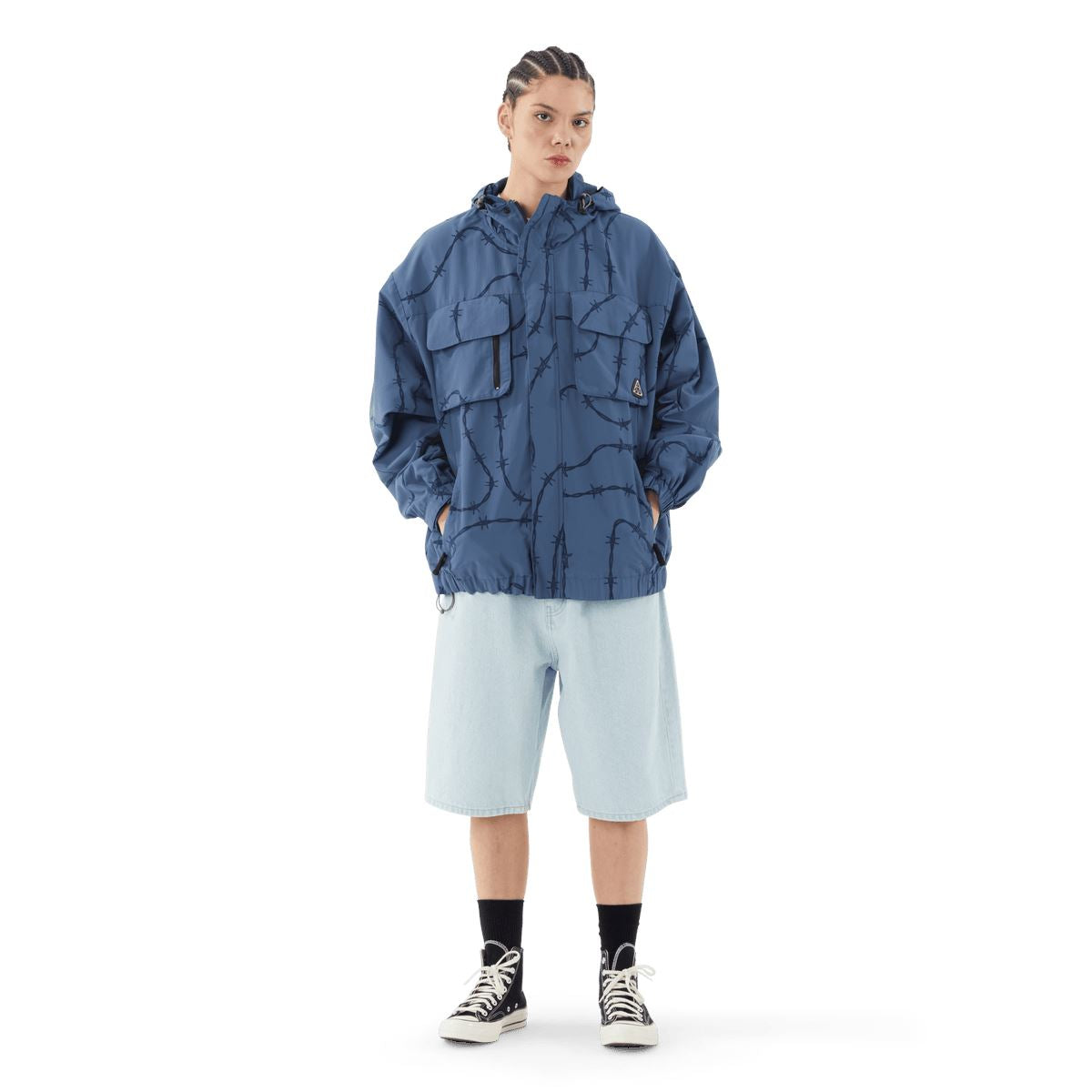 HUF Cromer Shorts - Light Blue