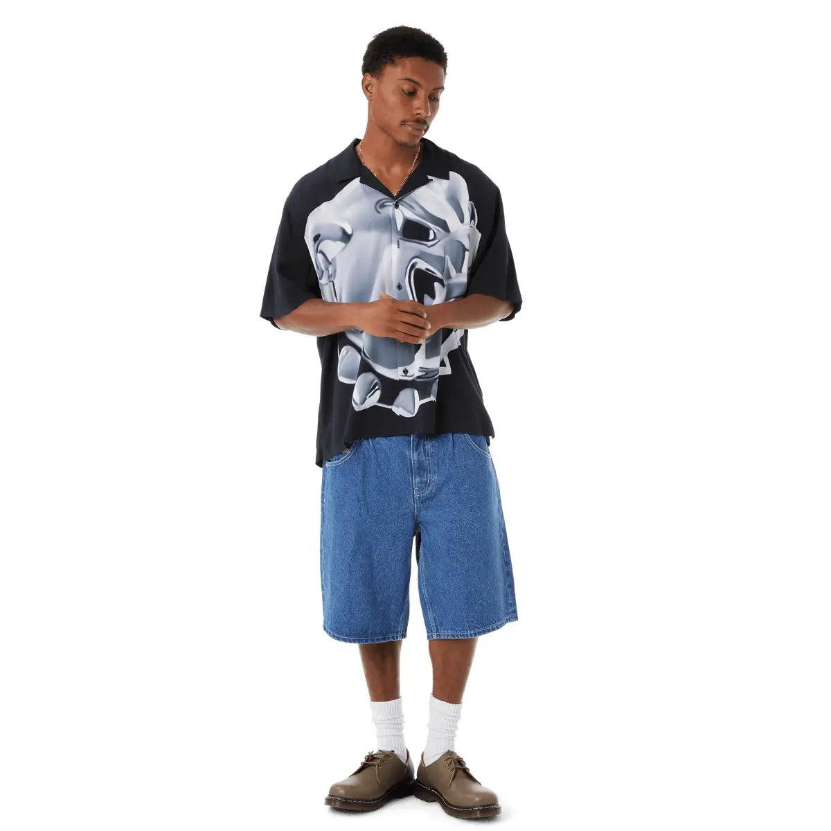 HUF Cromer Shorts - Stone Wash Indigo