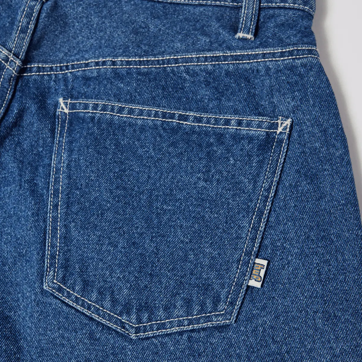 HUF Cromer Shorts - Stone Wash Indigo