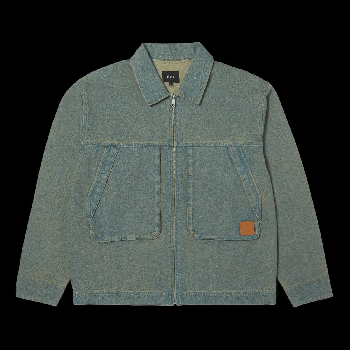 HUF Dresden Denim Work Jacket