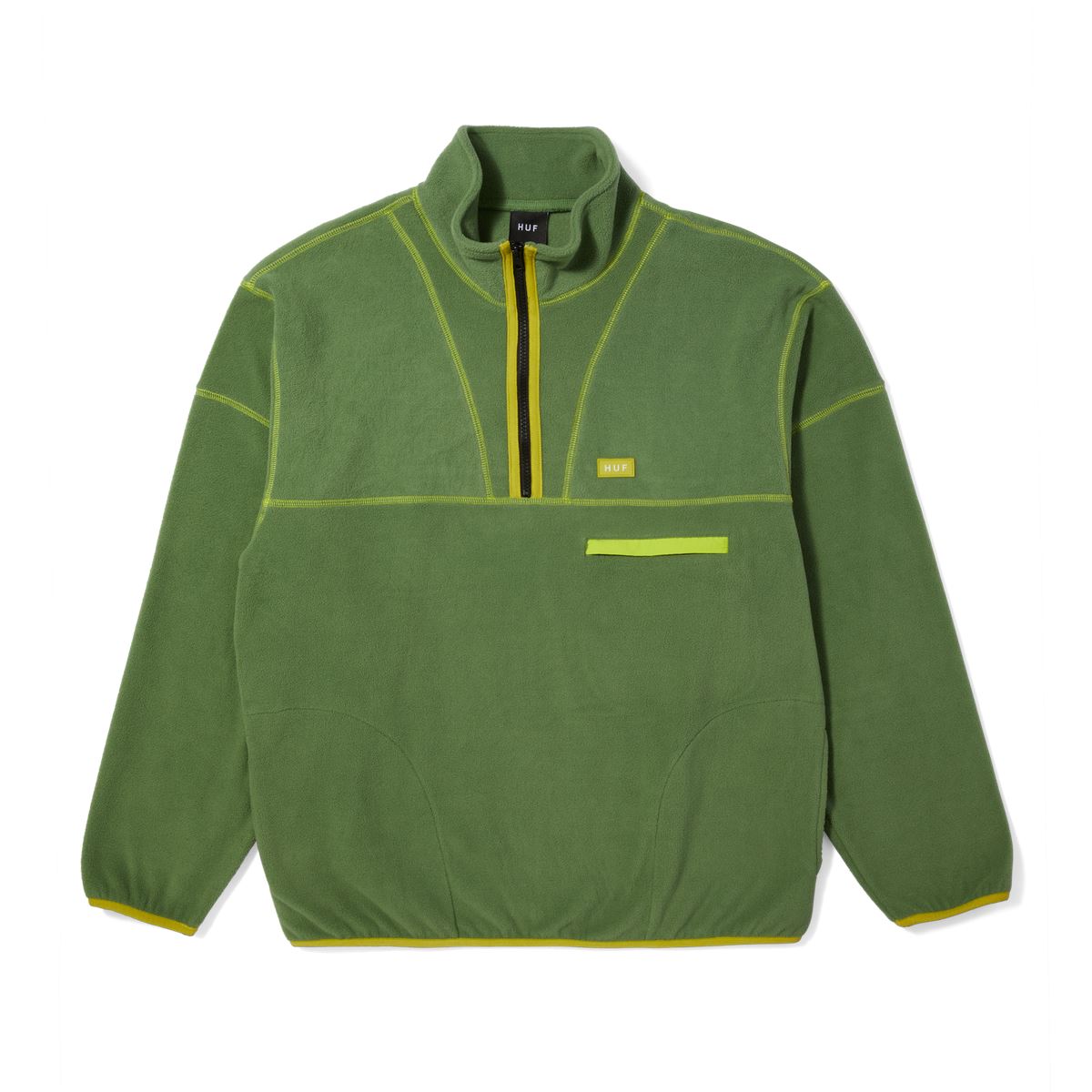 Huf Elysian Quarter Zip Fleece