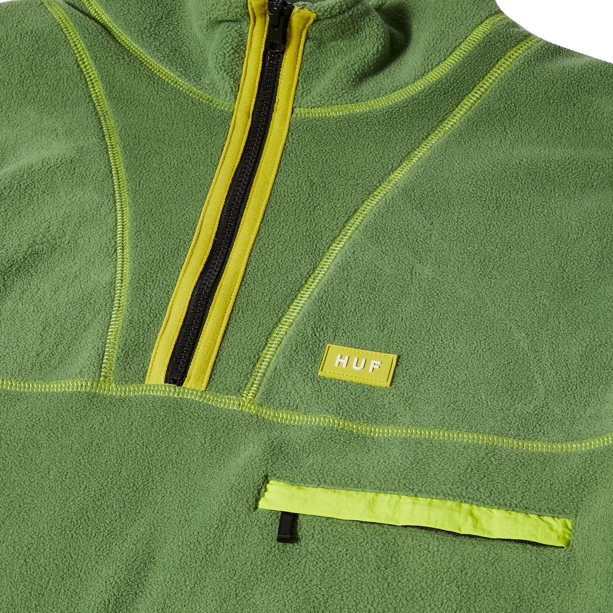 Huf Elysian Quarter Zip Fleece