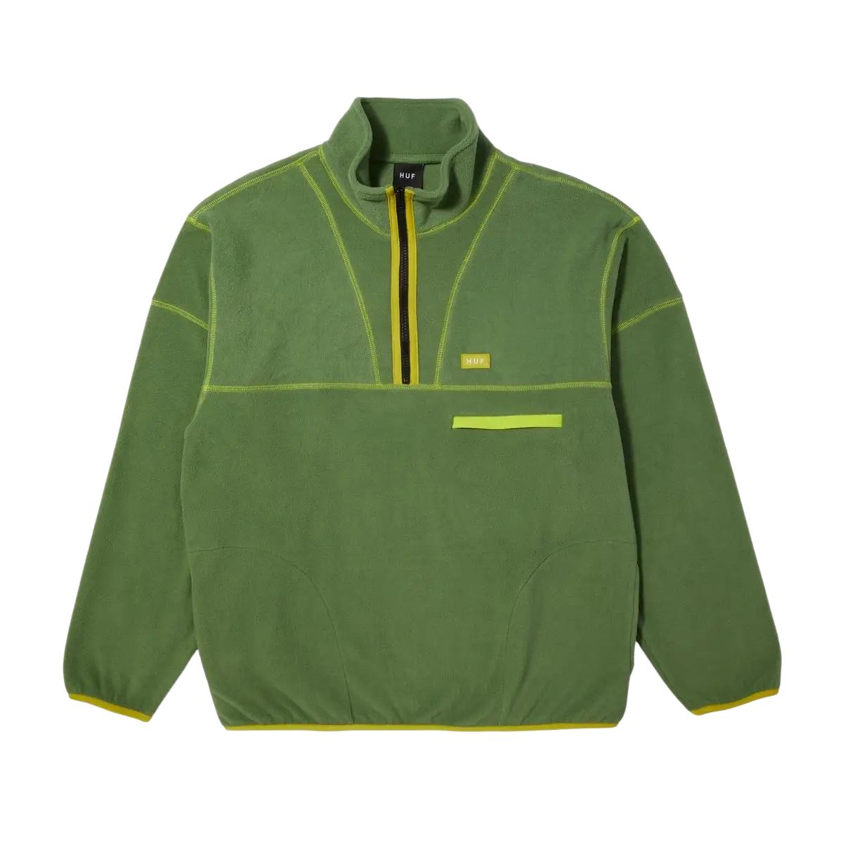 Huf Elysian Quarter Zip Fleece