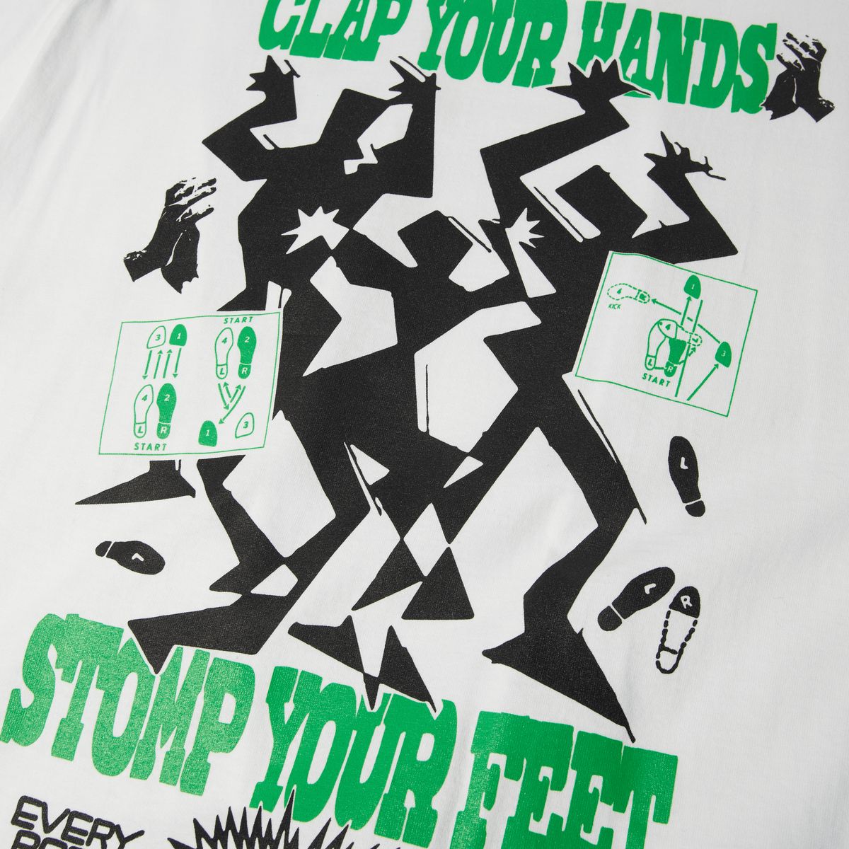 HUF Everybody Get Loose T-Shirt