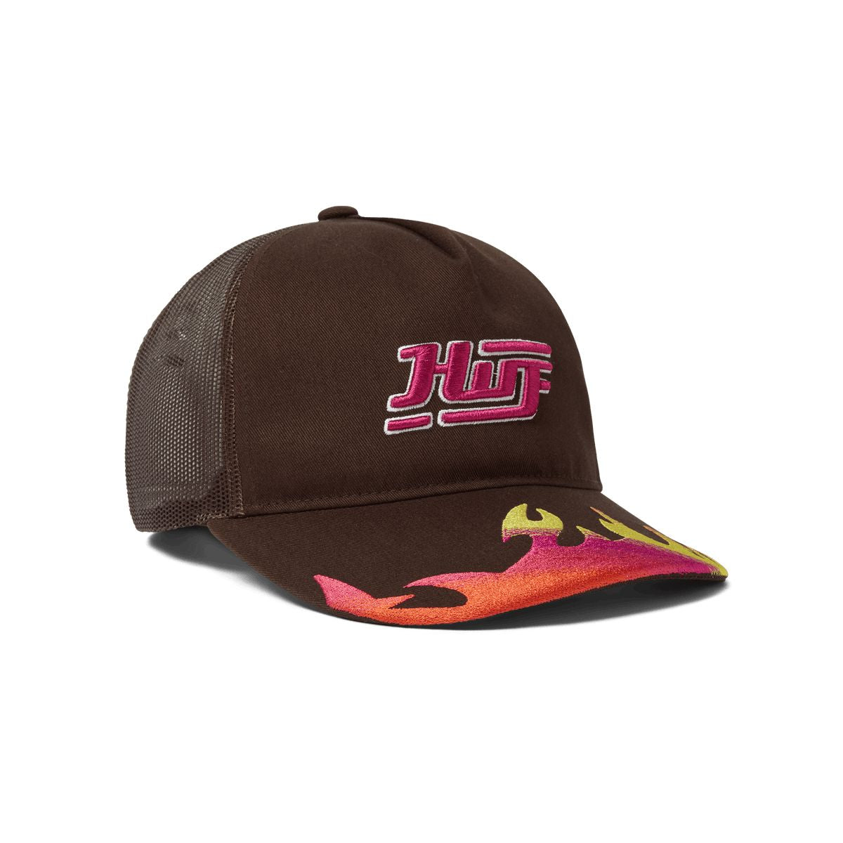 HUF Exhaust Trucker Hat