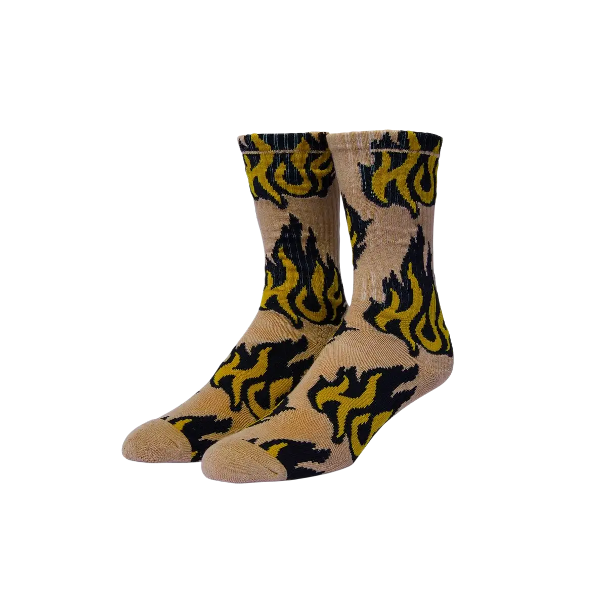 HUF Flamin Crew Socks