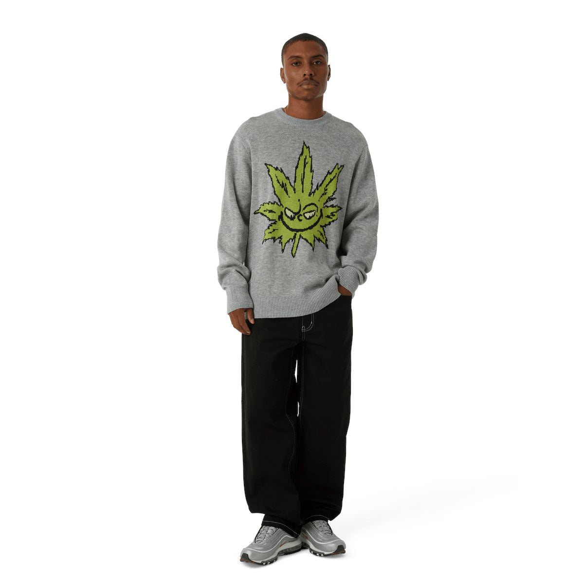 HUF Greench Buddy Crewneck Sweater