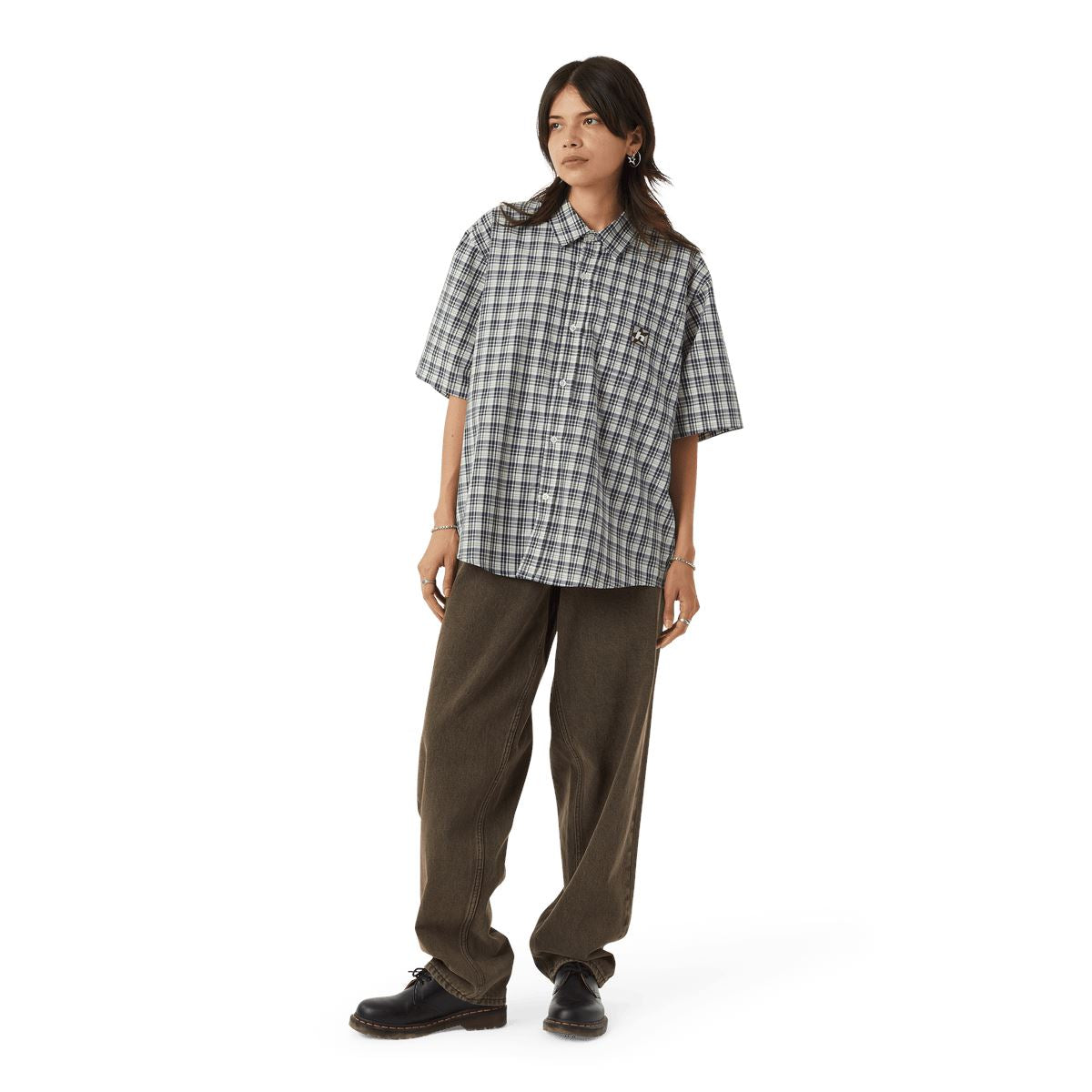 HUF H Star Plaid Shirt
