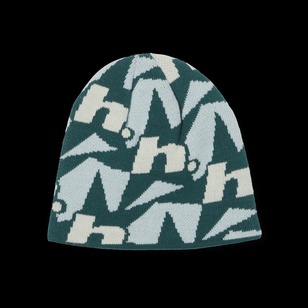 HUF H Star Repeat Skull Beanie