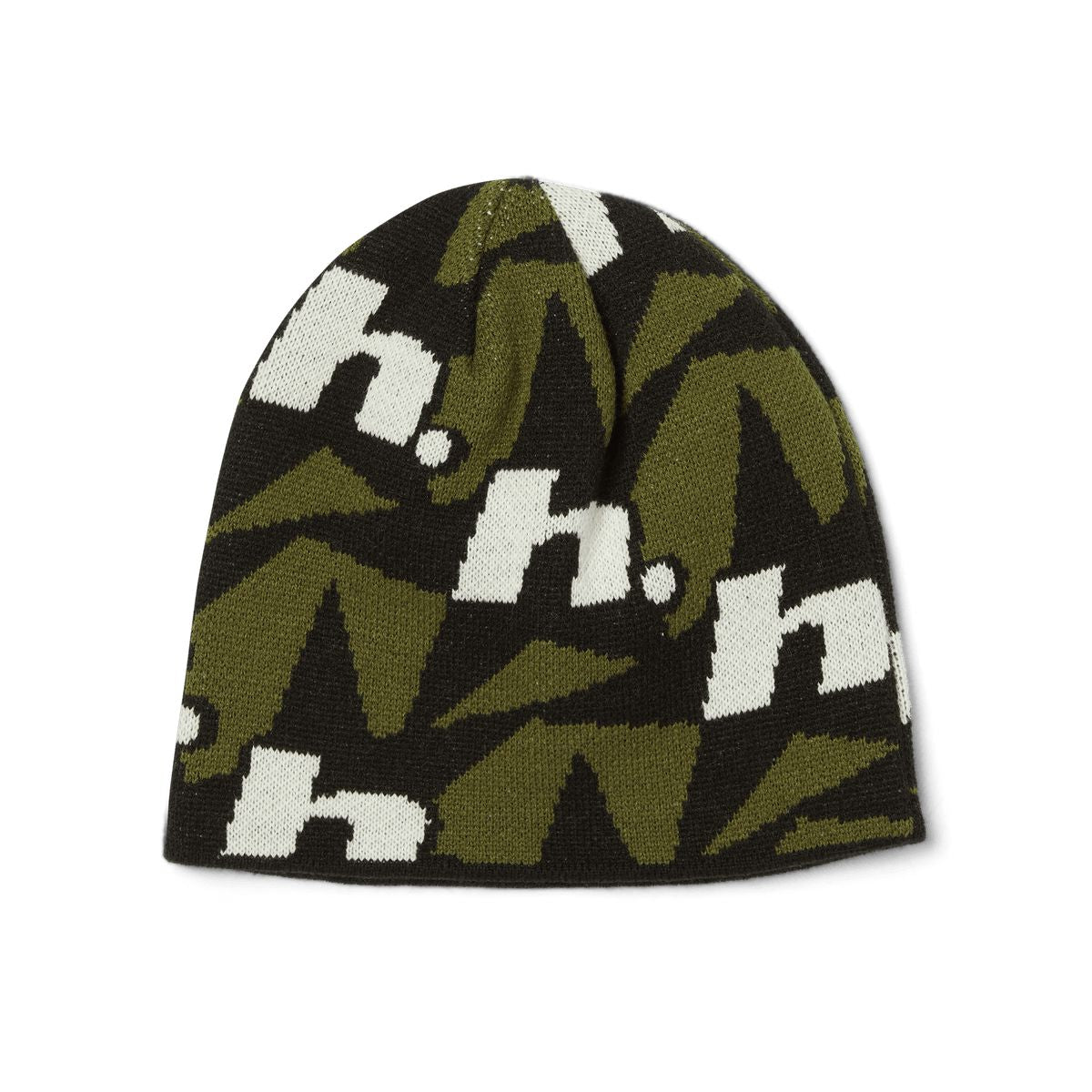 HUF H Star Repeat Skull Beanie