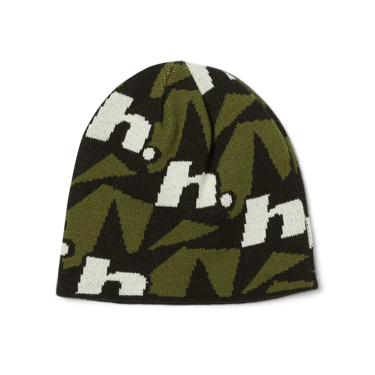 HUF H Star Repeat Skull Beanie