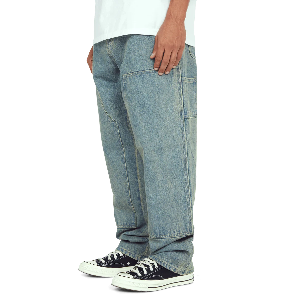 HUF Kinda Loose Double Knees Jeans