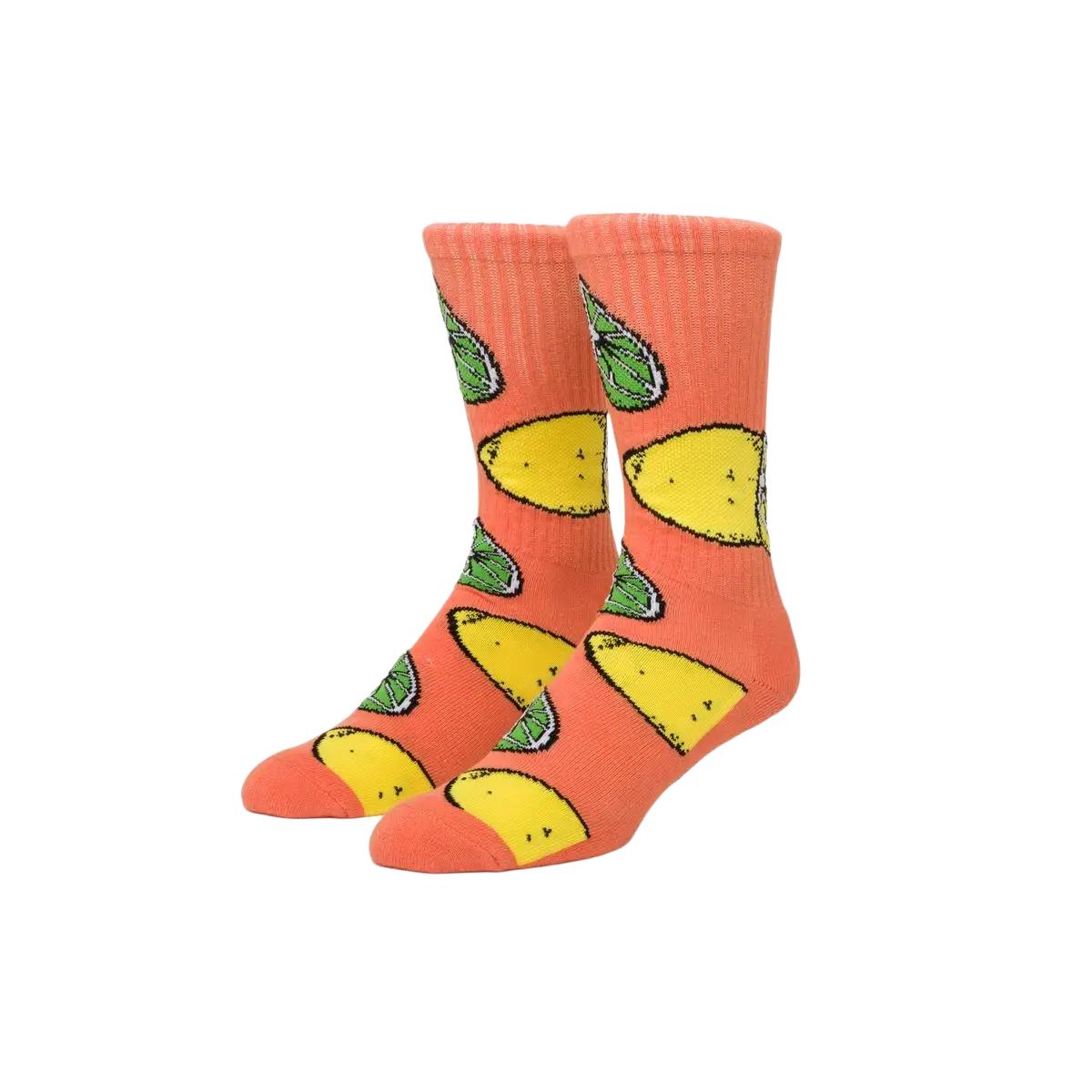 HUF Lemon Lime Crew Socks