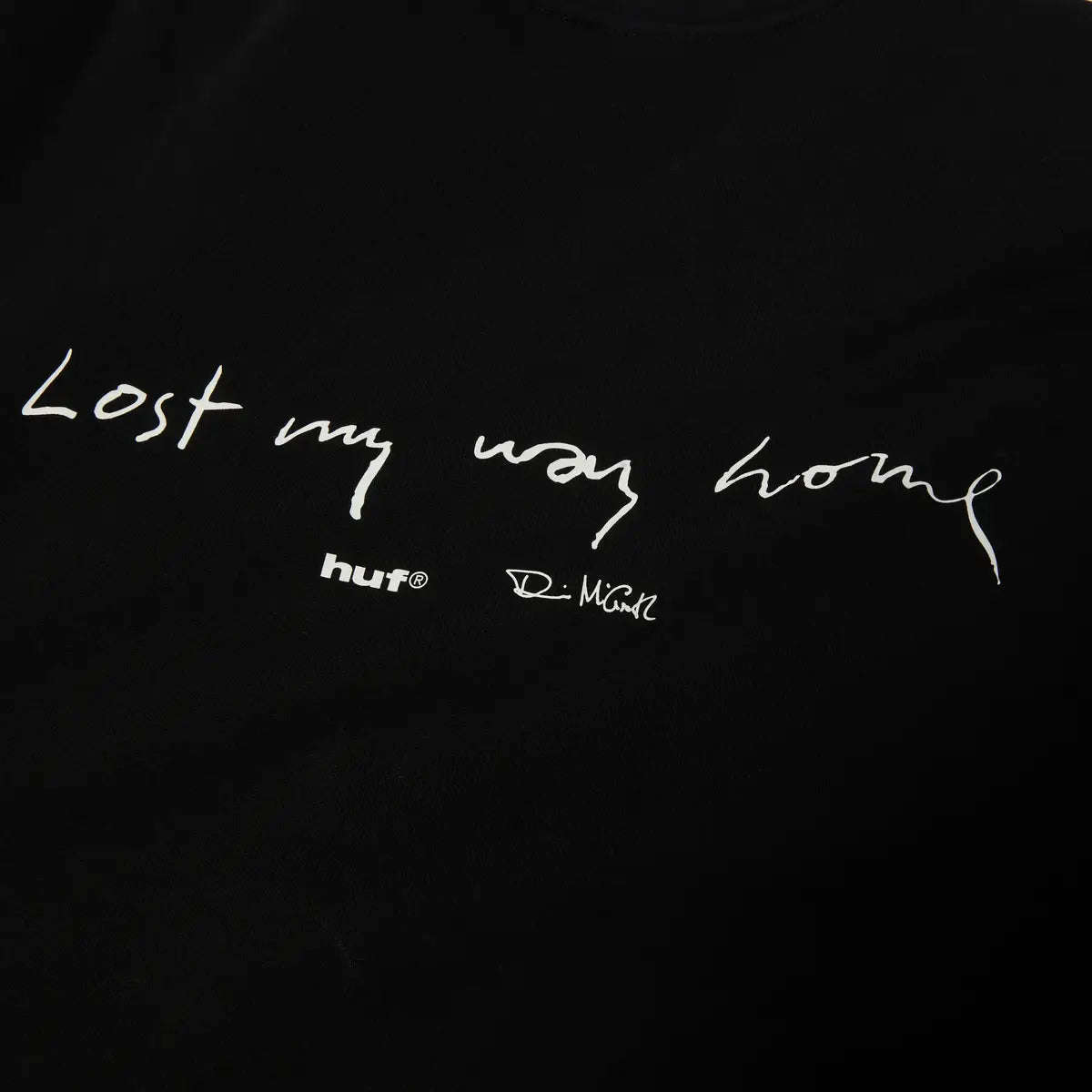 HUF Lost My Way Home Crewneck Sweatshirt