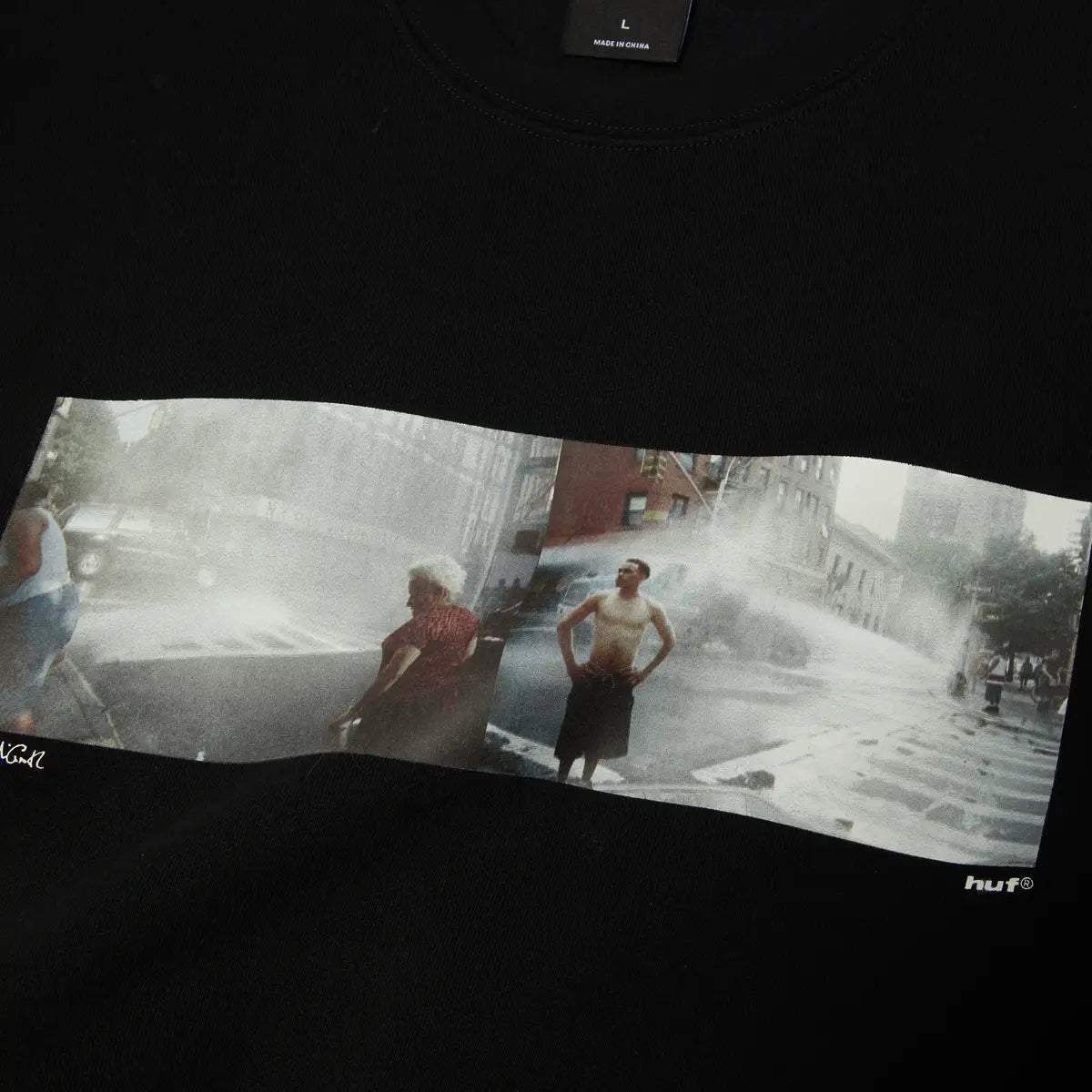 HUF Lost My Way Home Crewneck Sweatshirt