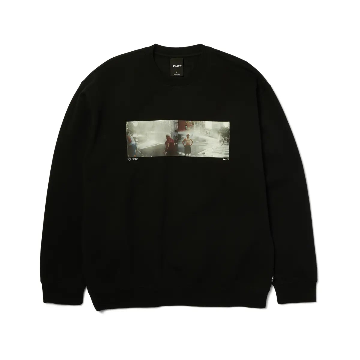 HUF Lost My Way Home Crewneck Sweatshirt