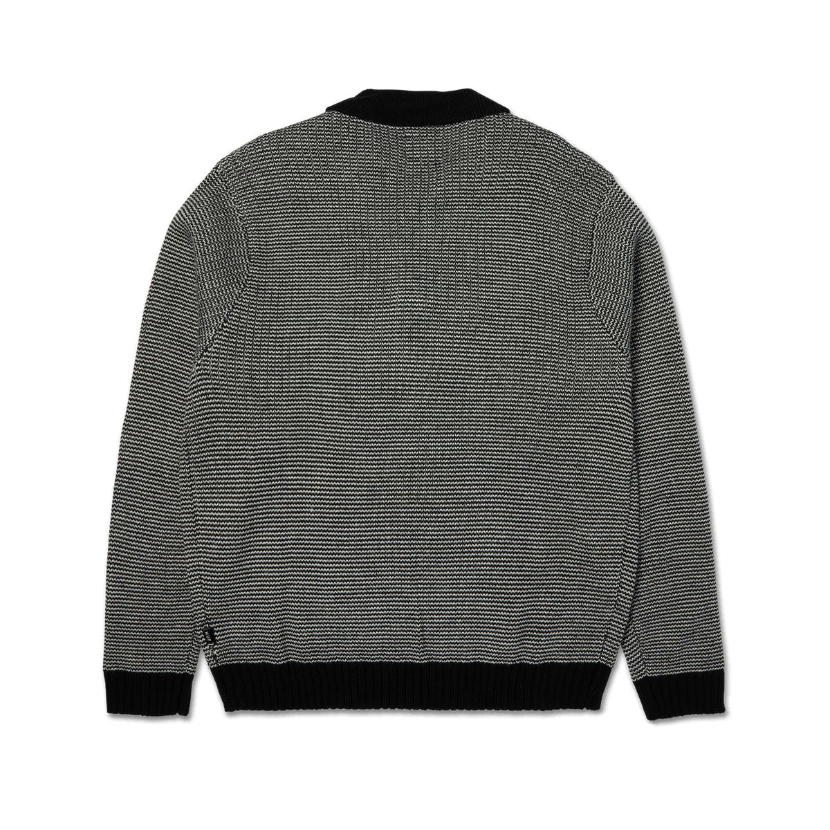 HUF Megablast Two Tone Waffle Sweater