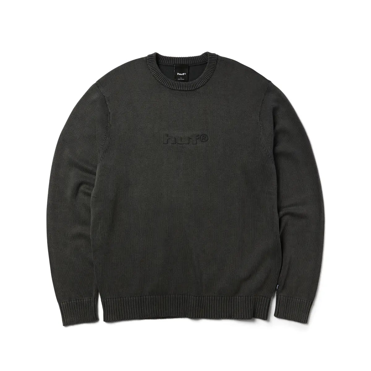 HUF Pacific Wash Embossed Crewneck Sweater