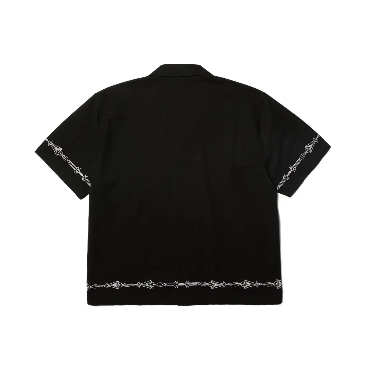 HUF Pinstripe Embroidered Resort Shirt